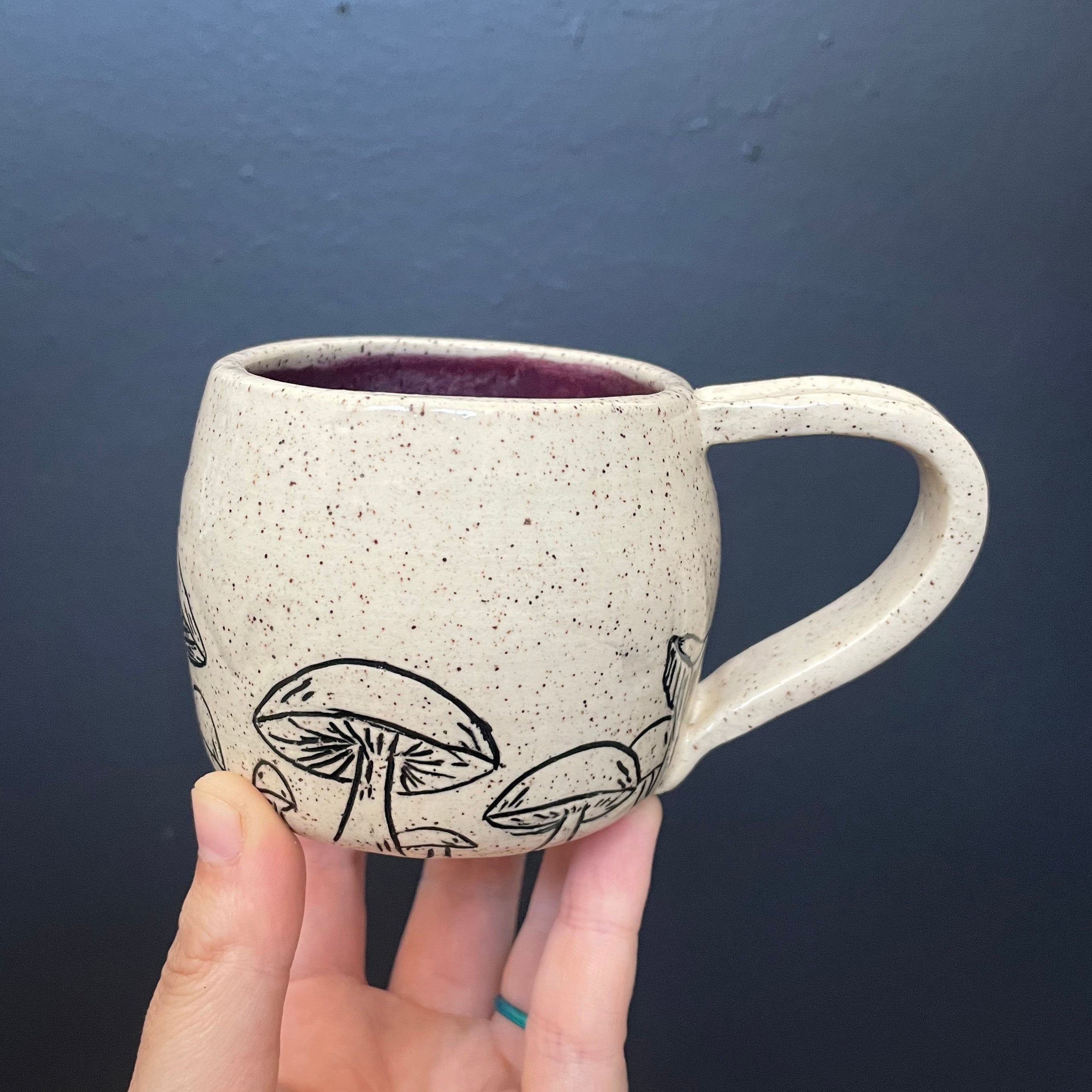 Mushroom Mug No1