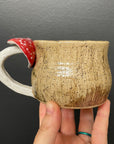 Stump Mushroom Mug No4