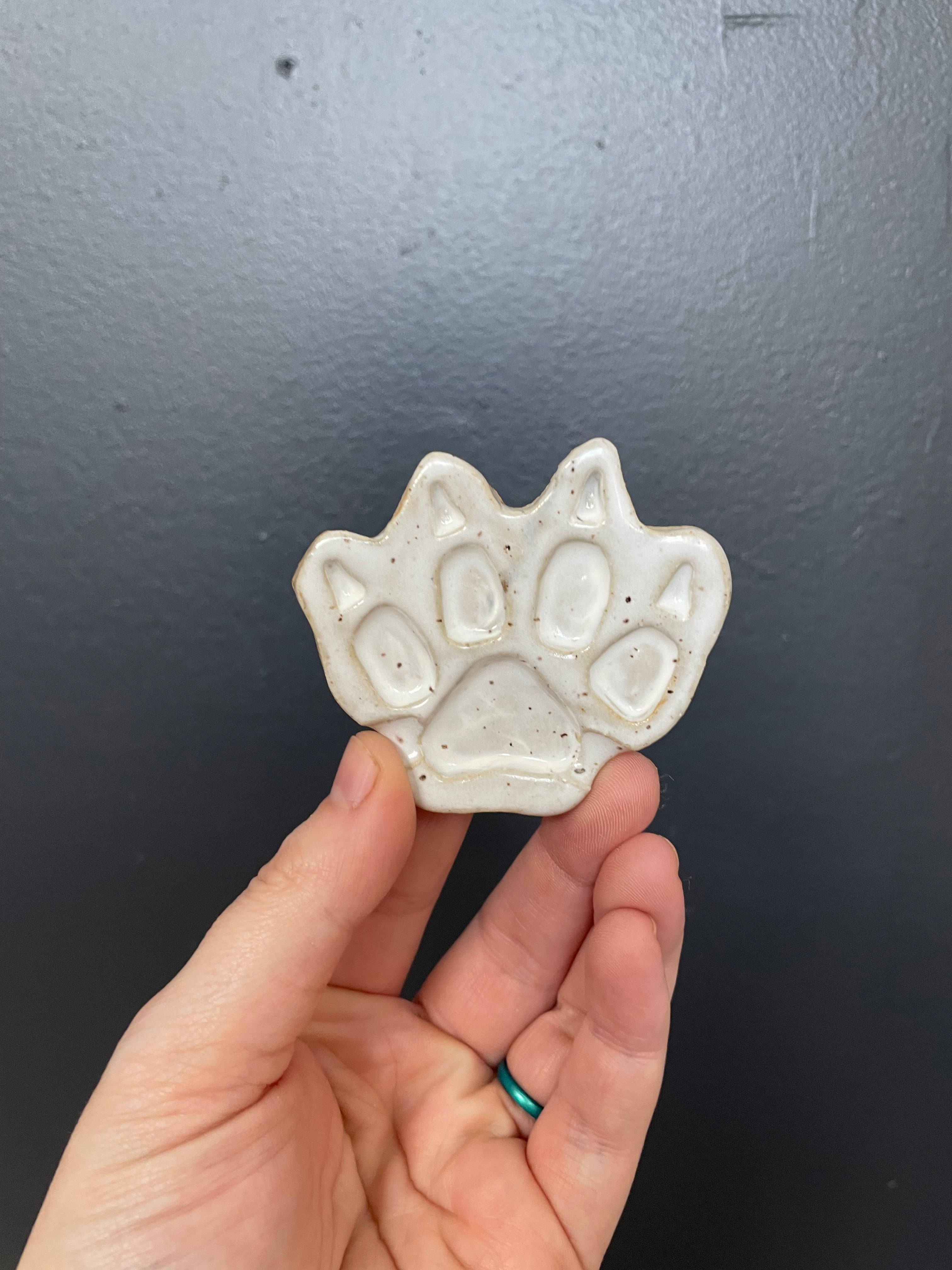 Fox Paw Paint Pallet No3