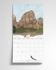 2024 National Park Wall Calendar