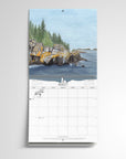 2024 National Park Wall Calendar