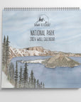 2024 National Park Wall Calendar
