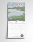 2024 National Park Wall Calendar