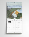 2024 National Park Wall Calendar