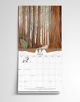 2024 National Park Wall Calendar