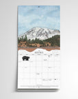 2024 National Park Wall Calendar