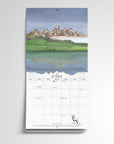 2024 National Park Wall Calendar