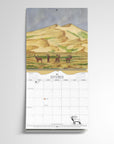 2024 National Park Wall Calendar