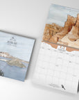 2024 National Park Wall Calendar