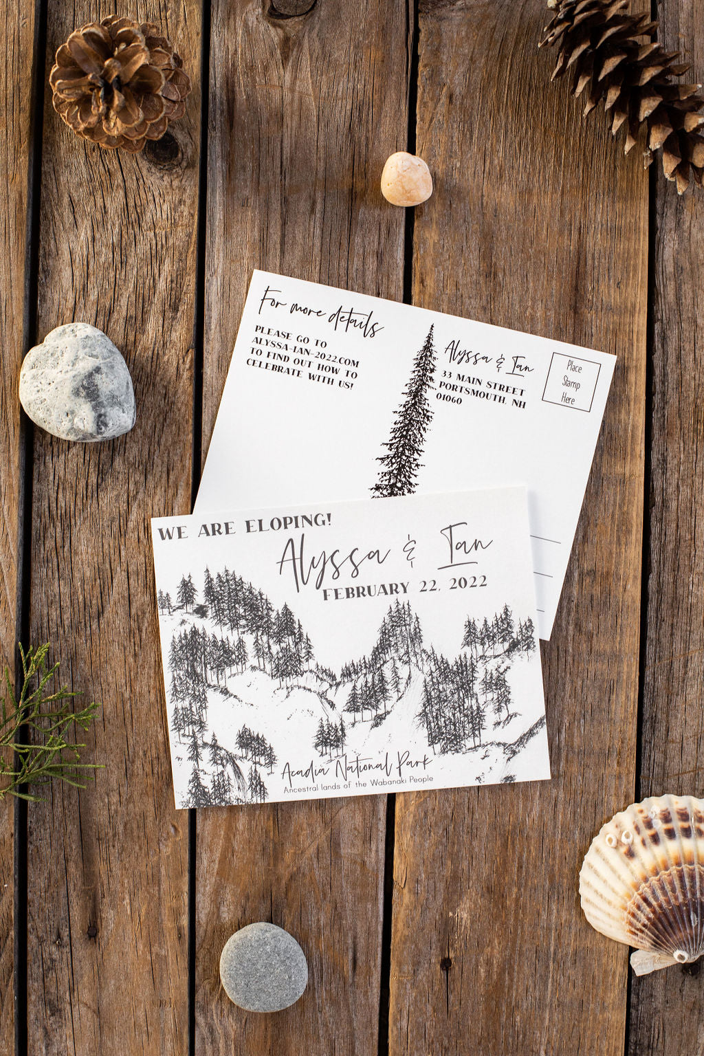 Acadia Save the Date