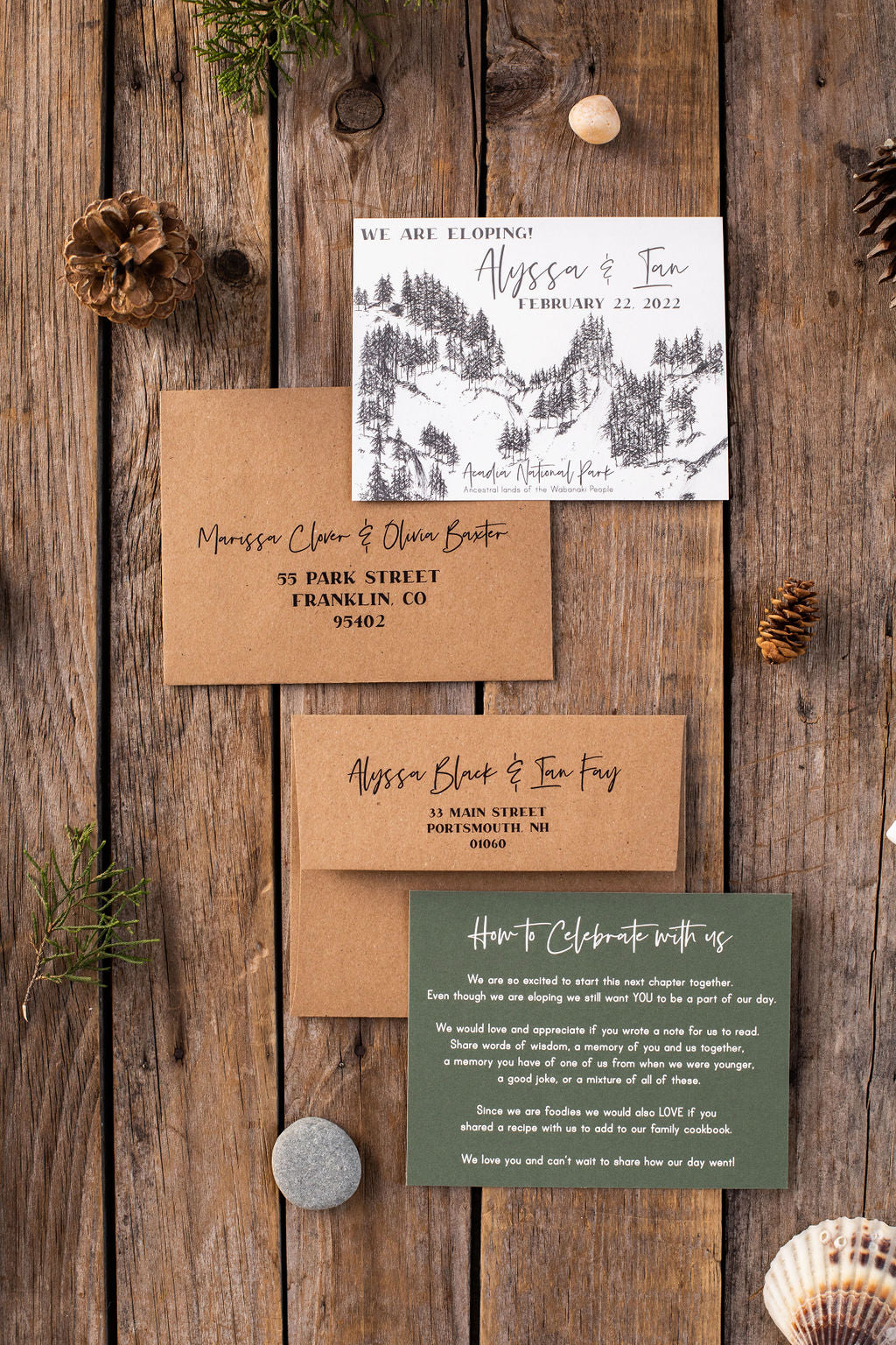 Acadia Save the Date