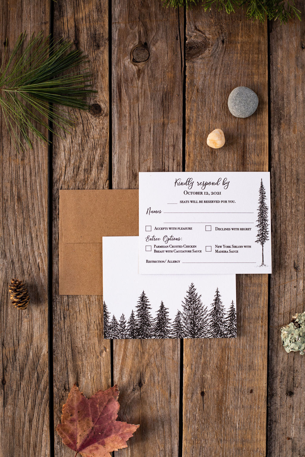 Monadnock Wedding RSVP