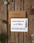 Fall Mountains Love Note