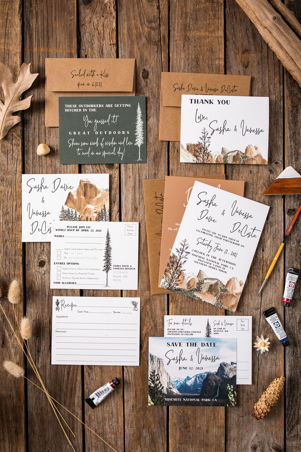 Yosemite Suite Sample