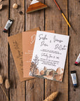 Yosemite Semi-Custom Wedding and Elopement  Invitation