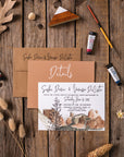 Yosemite Semi-Custom Wedding and Elopement Invitation