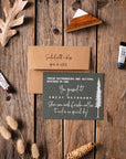 Fall Mountains Love Note