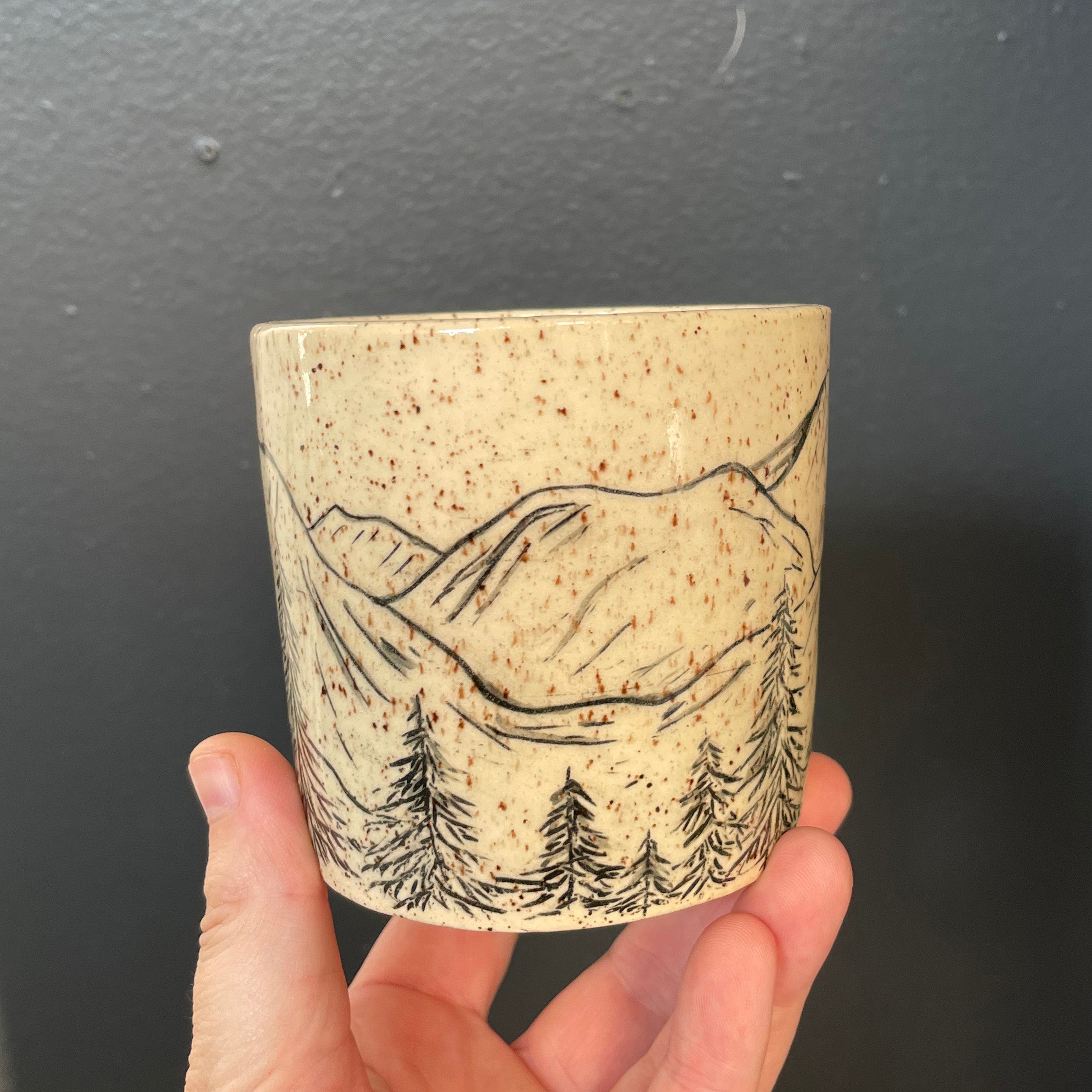 Mountain Mug No4