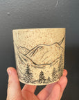 Mountain Mug No4