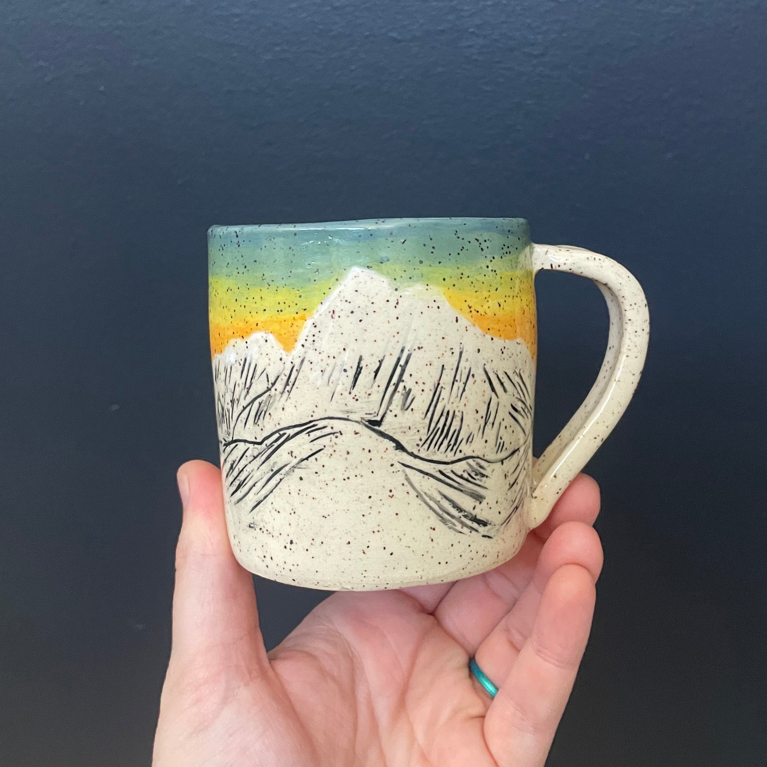 Mountain Mug No3