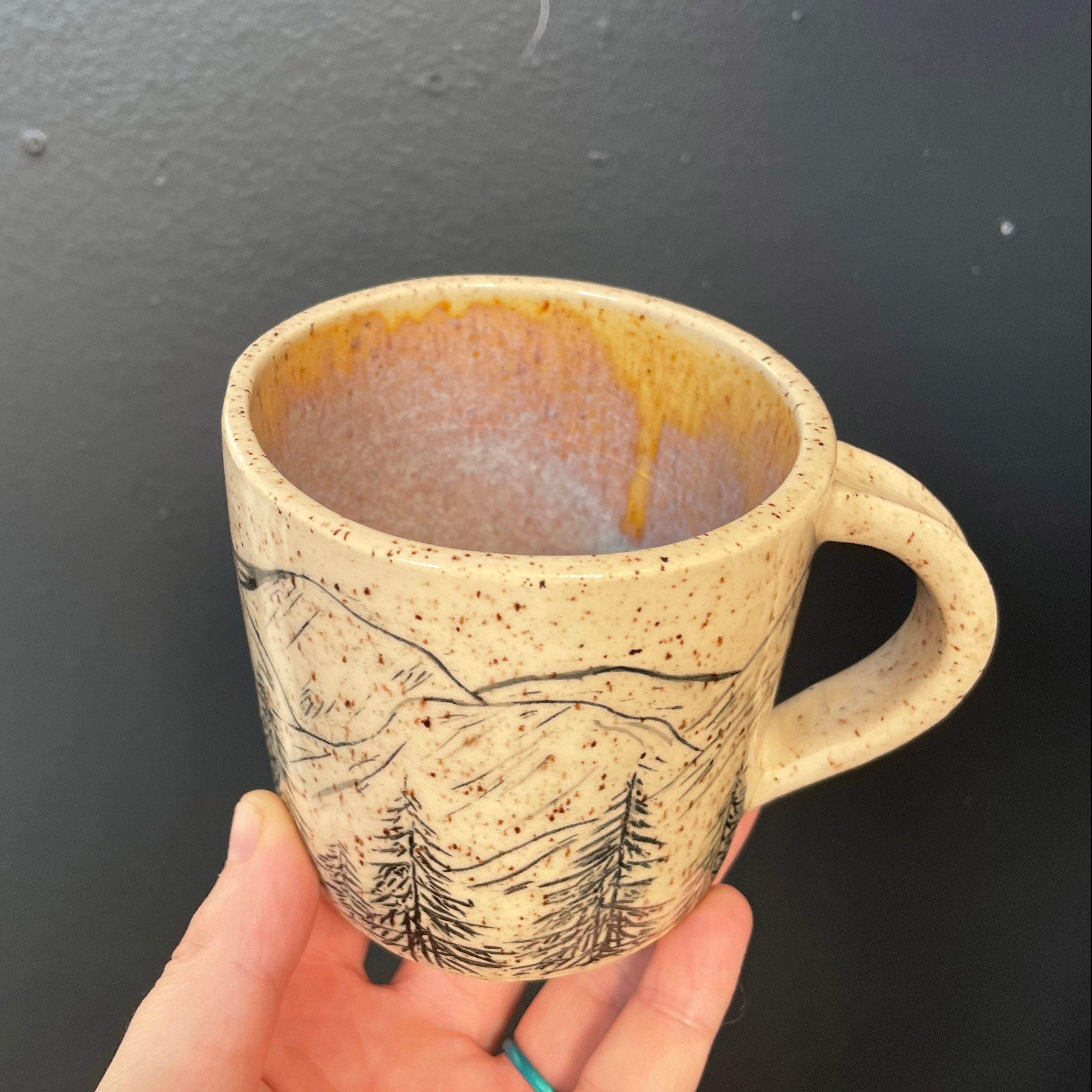 Mountain Mug No4