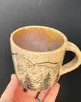 Mountain Mug No4