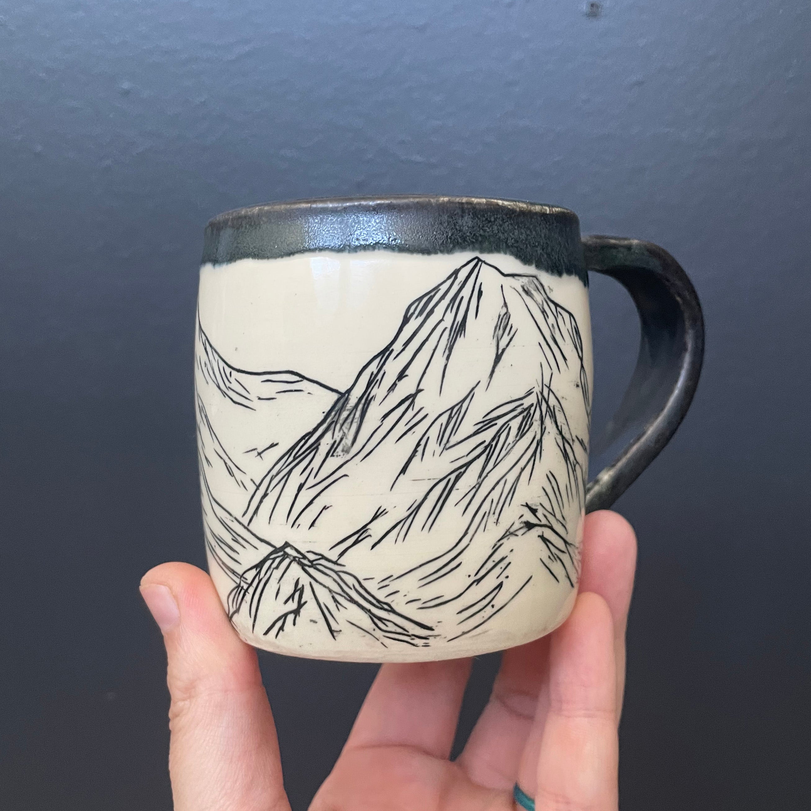 Mountain Mug No1