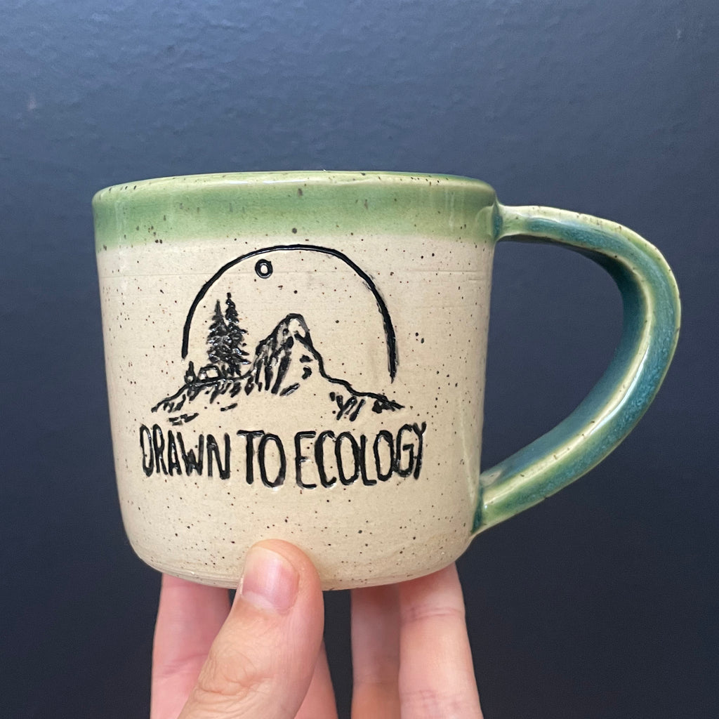 DRAWN TO ECOLOGY MUG NO1