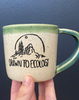 DRAWN TO ECOLOGY MUG NO1