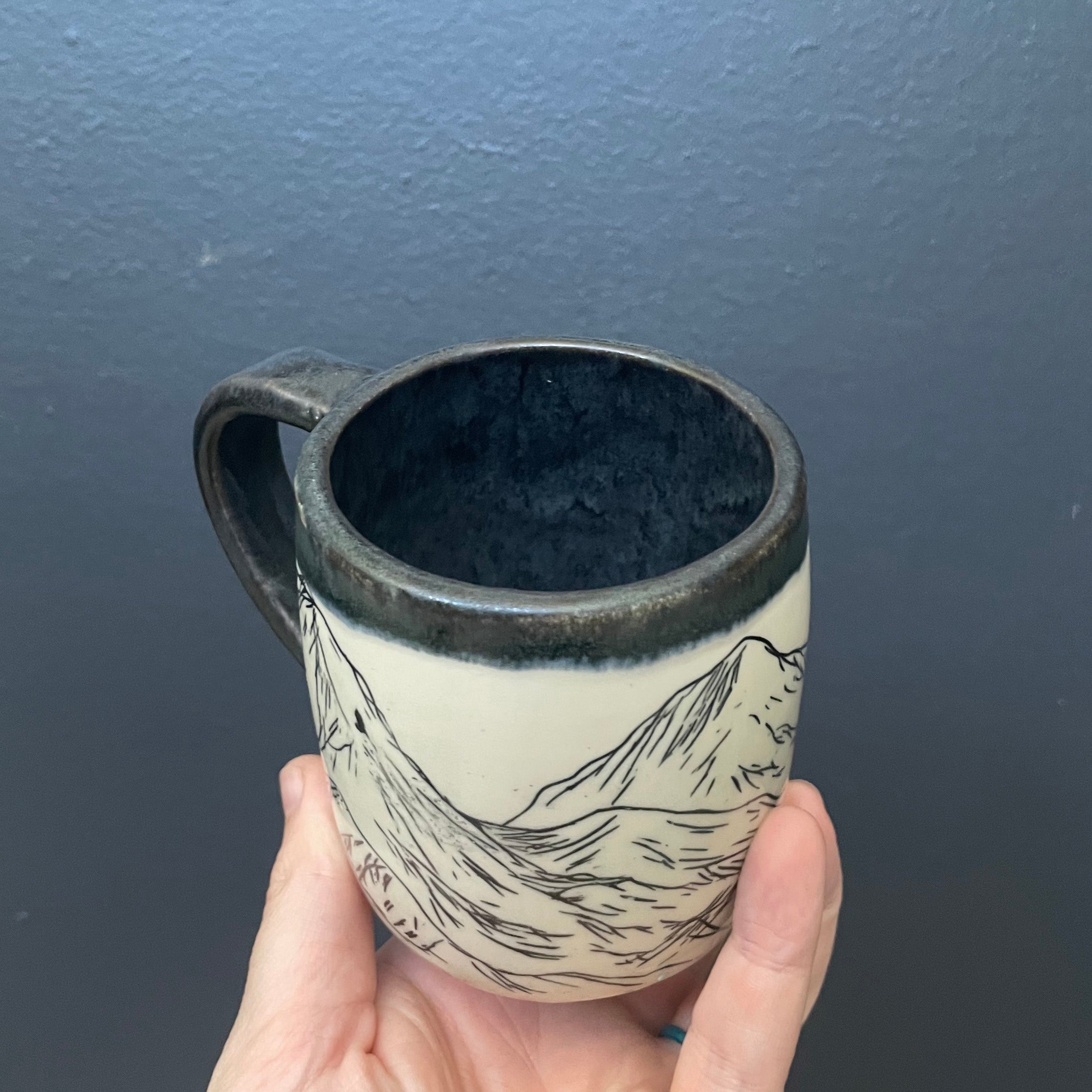 Mountain Mug No1