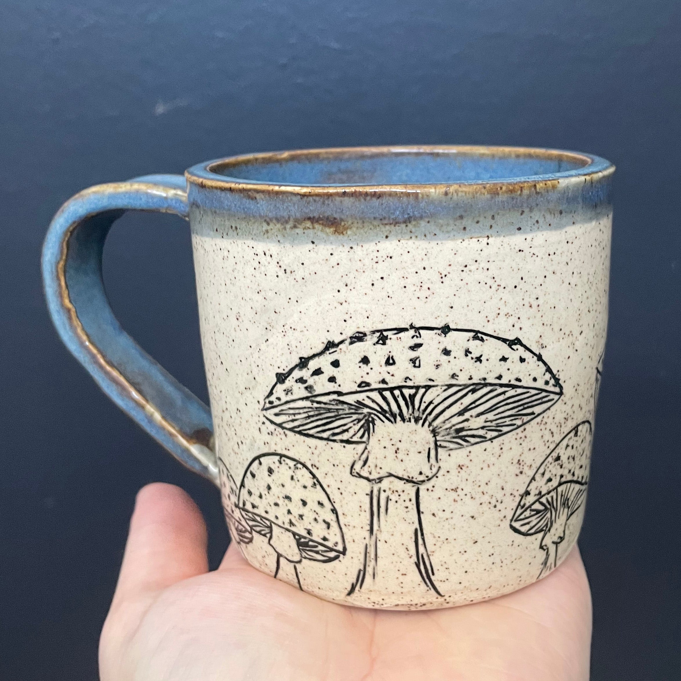 Mushroom Mug No3
