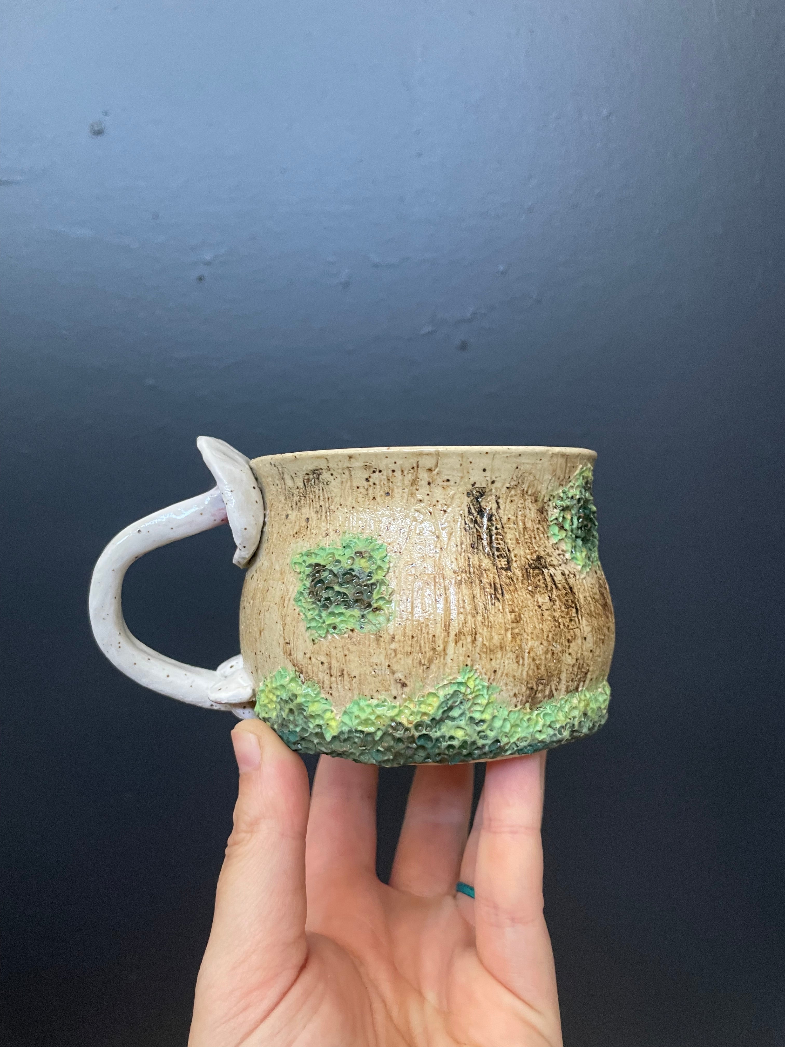 Stump Mushroom Mug No1