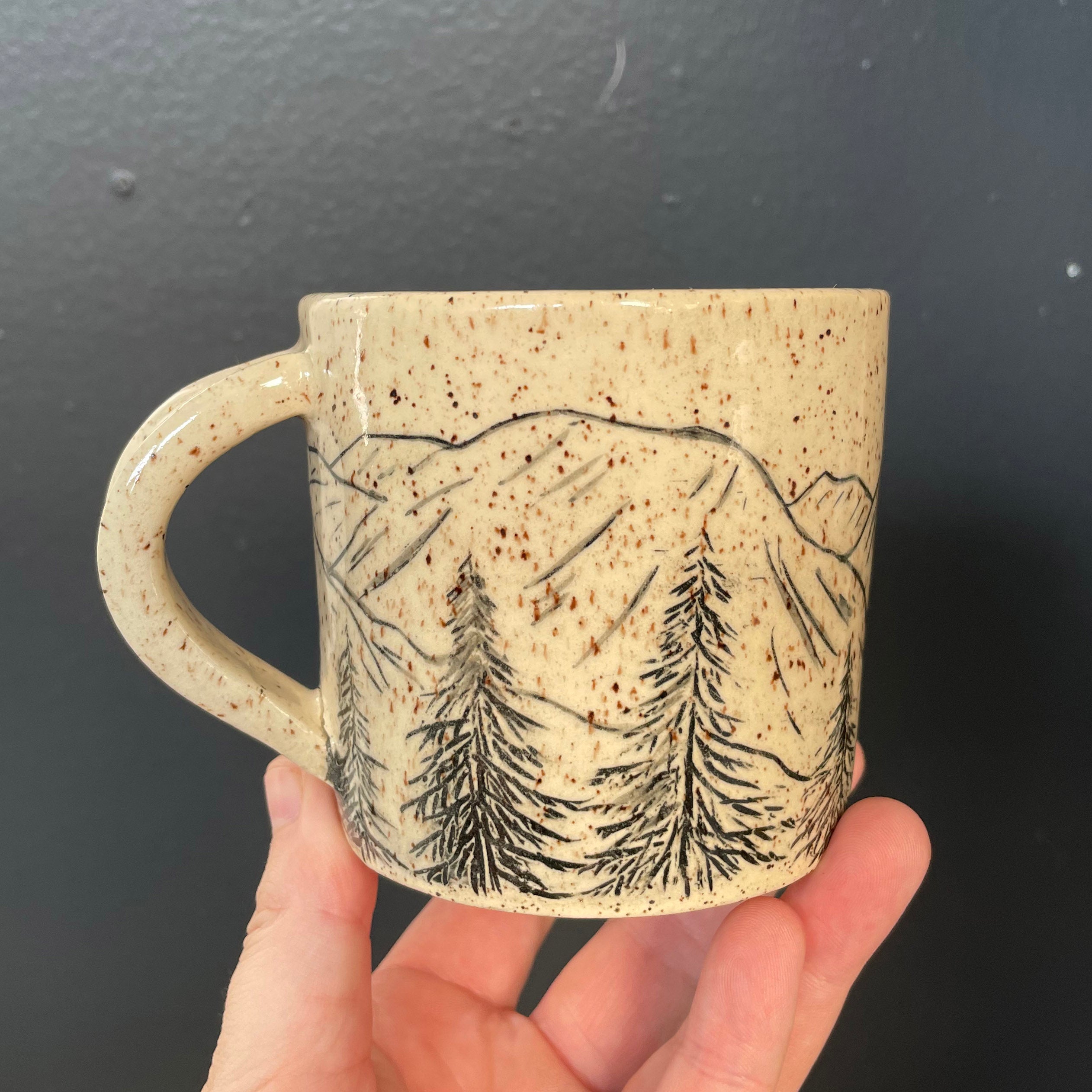 Mountain Mug No4