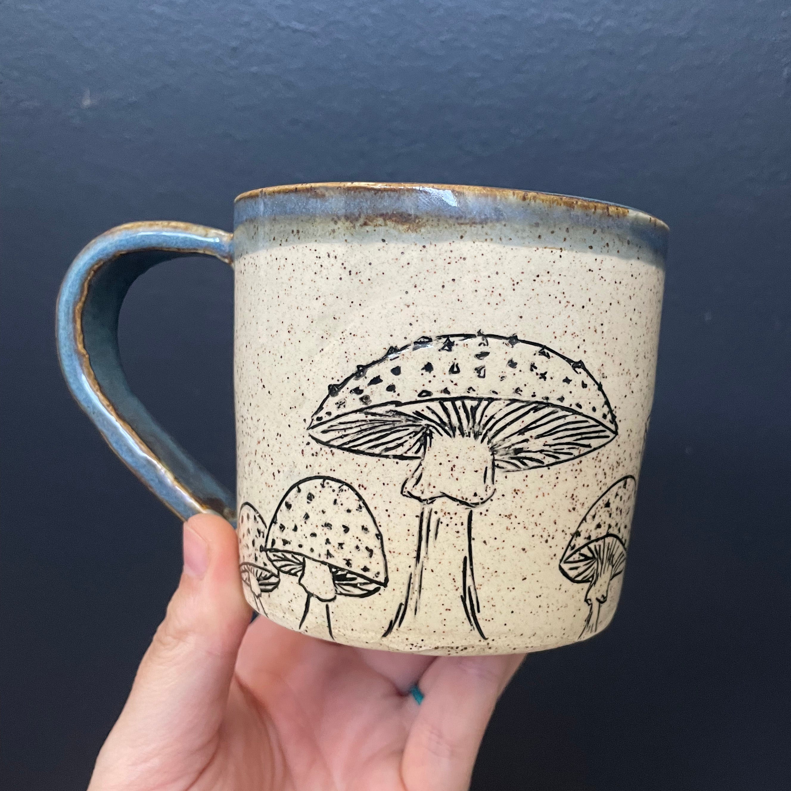 Mushroom Mug No3