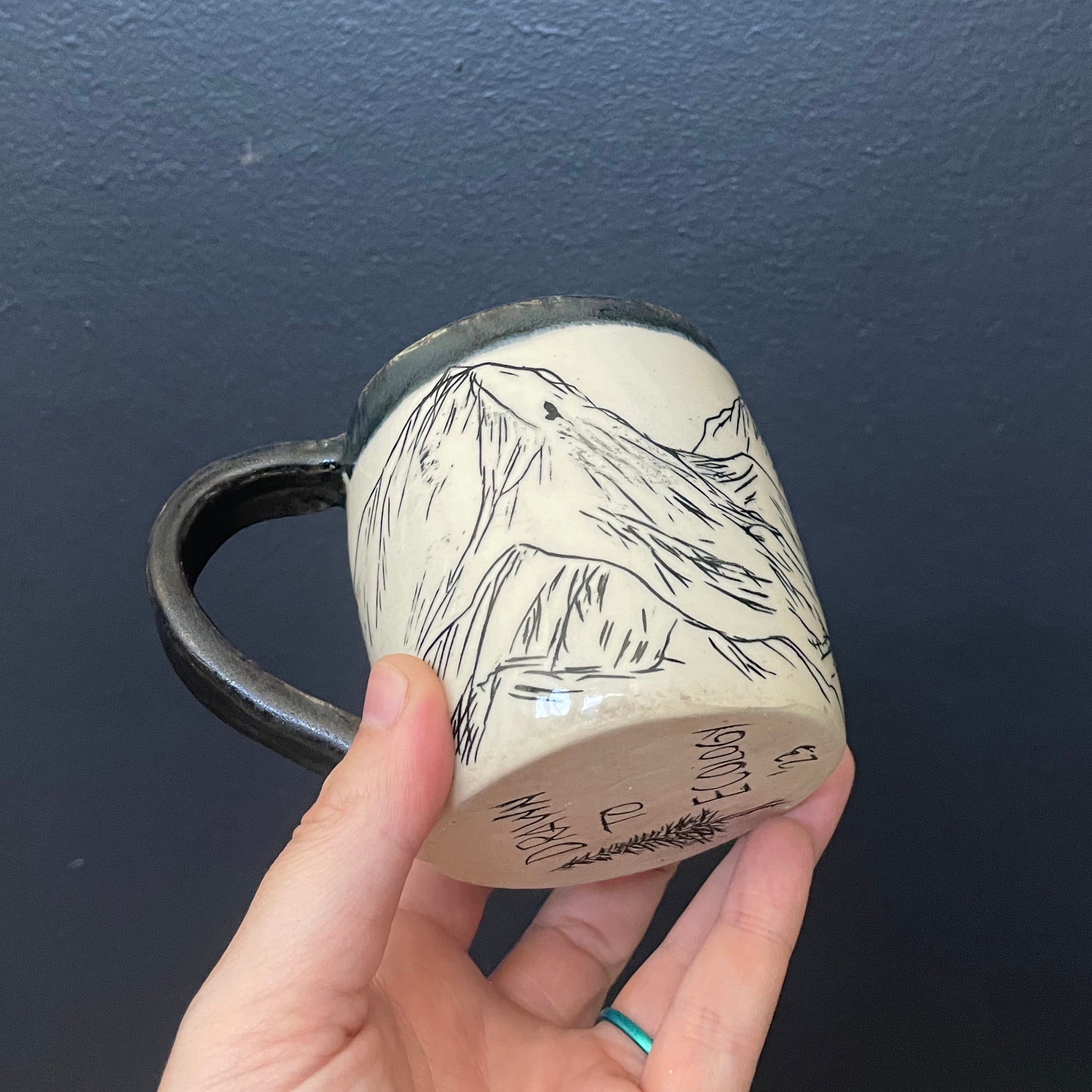 Mountain Mug No1