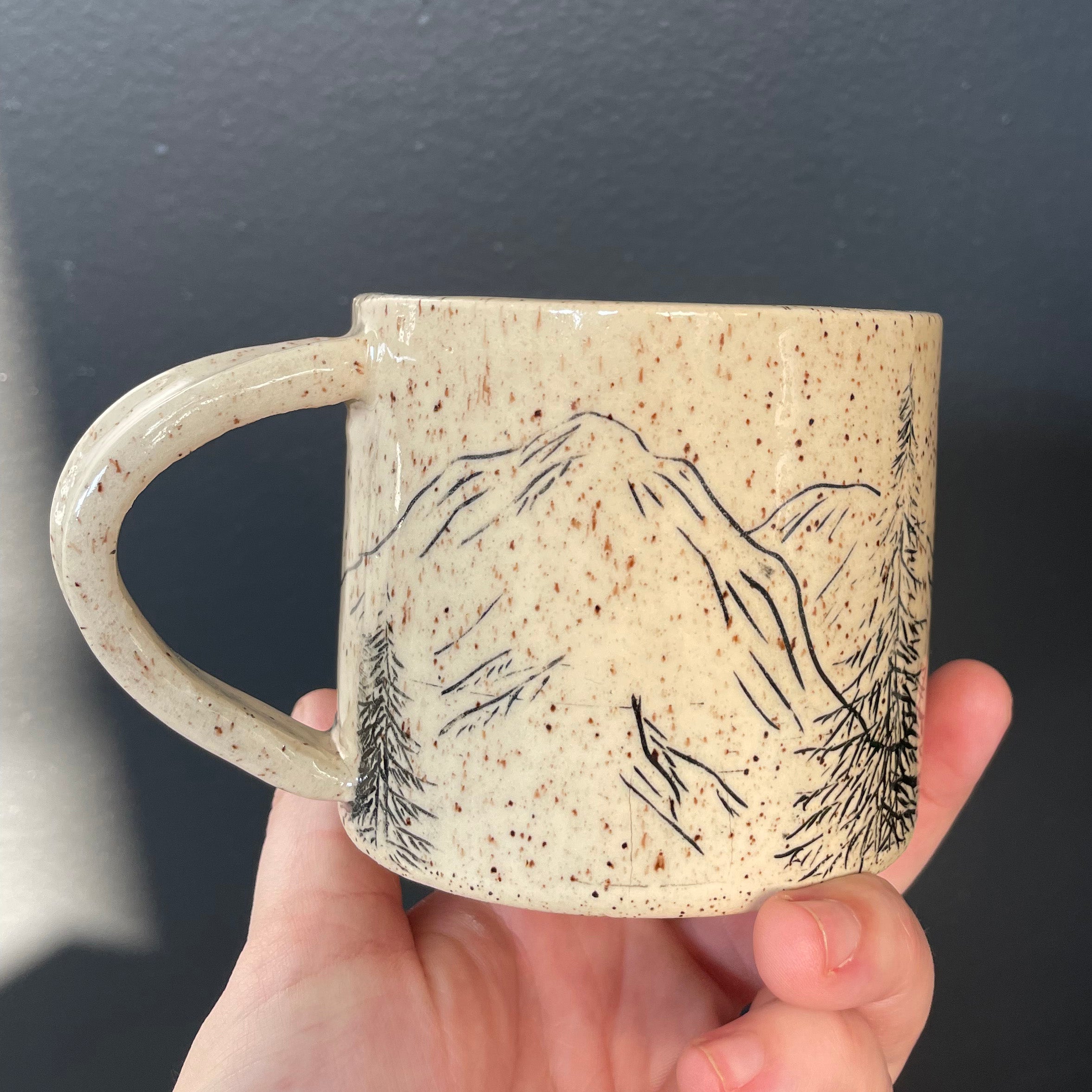 Mountain Mug No5