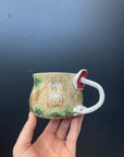 Stump Mushroom Mug No1