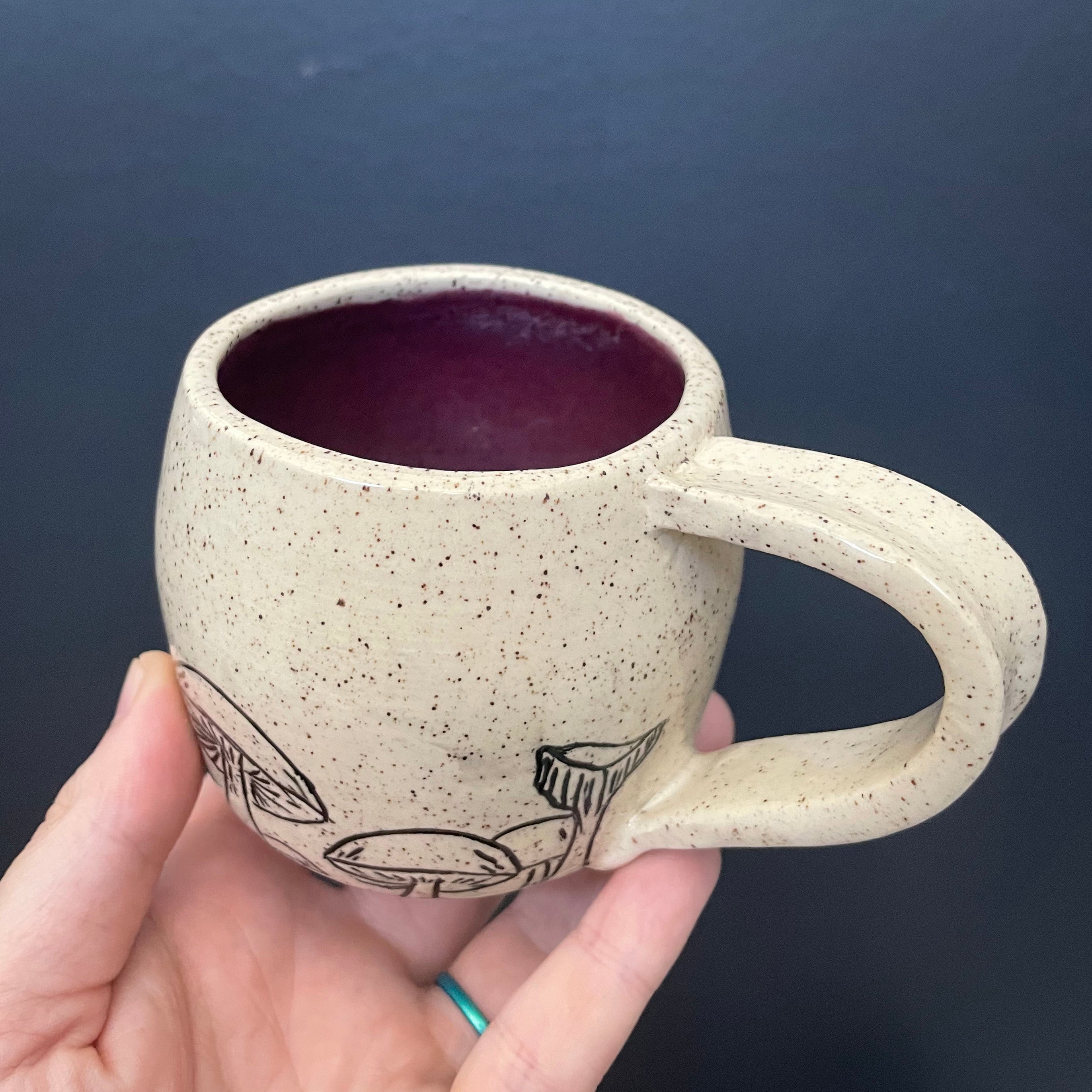 Mushroom Mug No1
