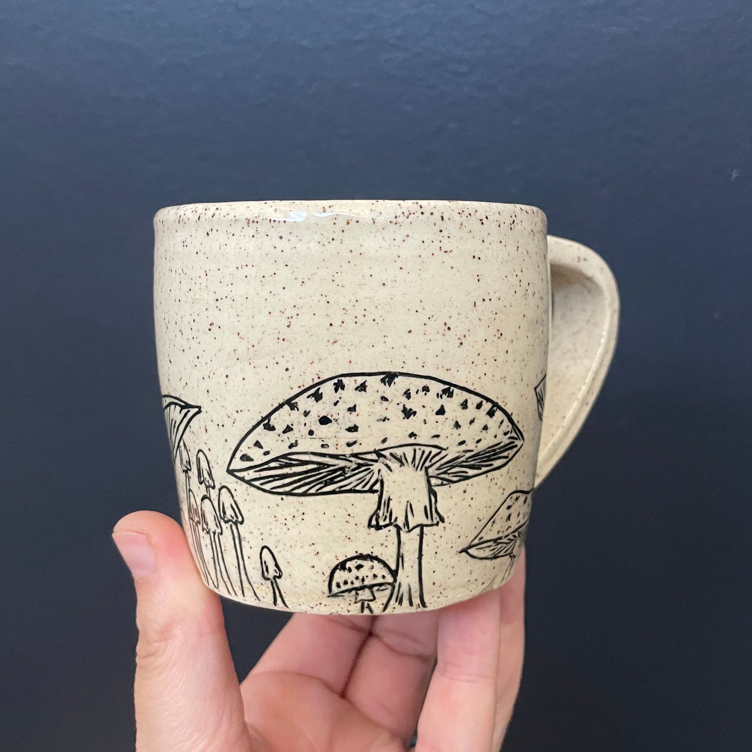 Mushroom Mug No4