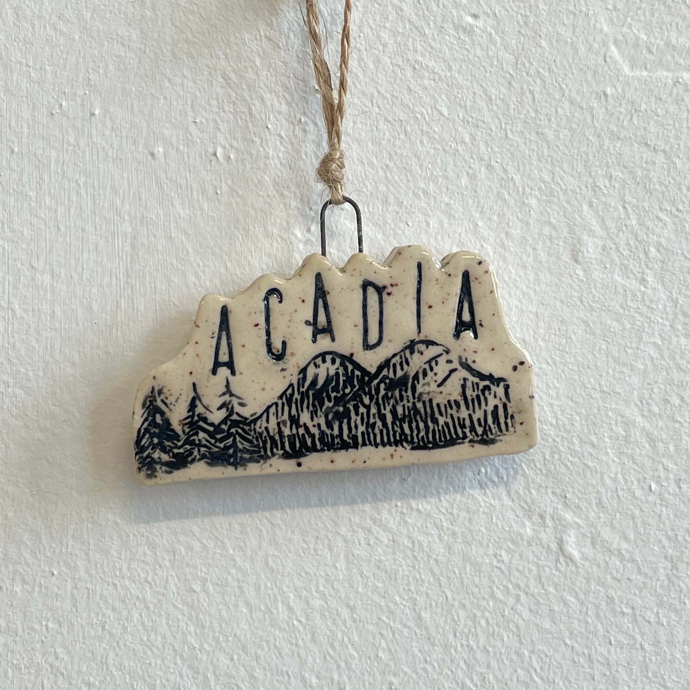 Acadia Bubbles Ornament, No 1