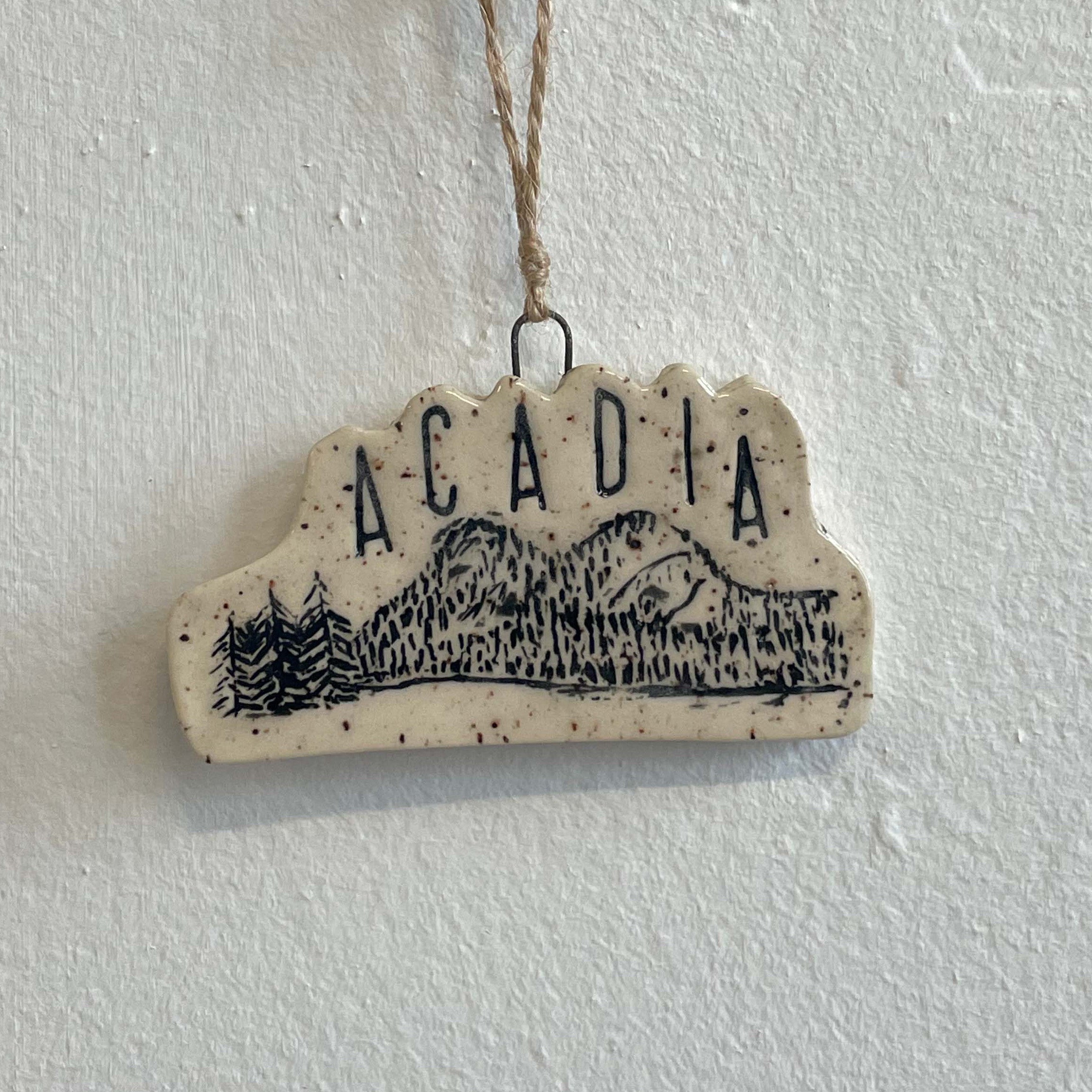 Acadia Bubbles Ornament, No 2