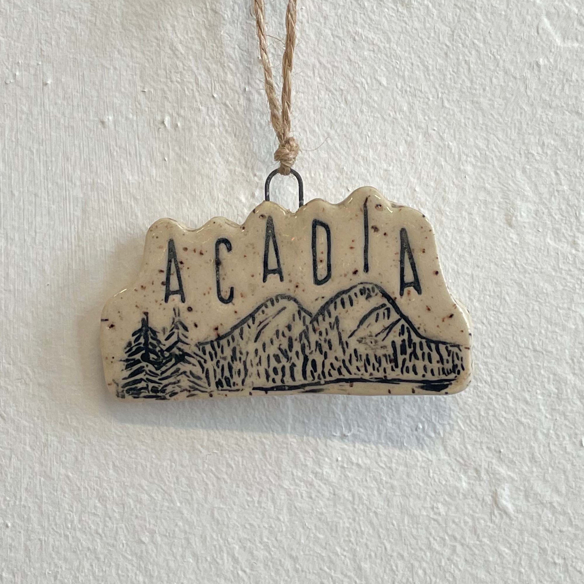Acadia Bubbles Ornament, No 3