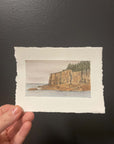 Acadia National Park Mini Watercolor Original