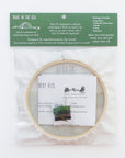 DIY Acadia National Park Embroidery Kit