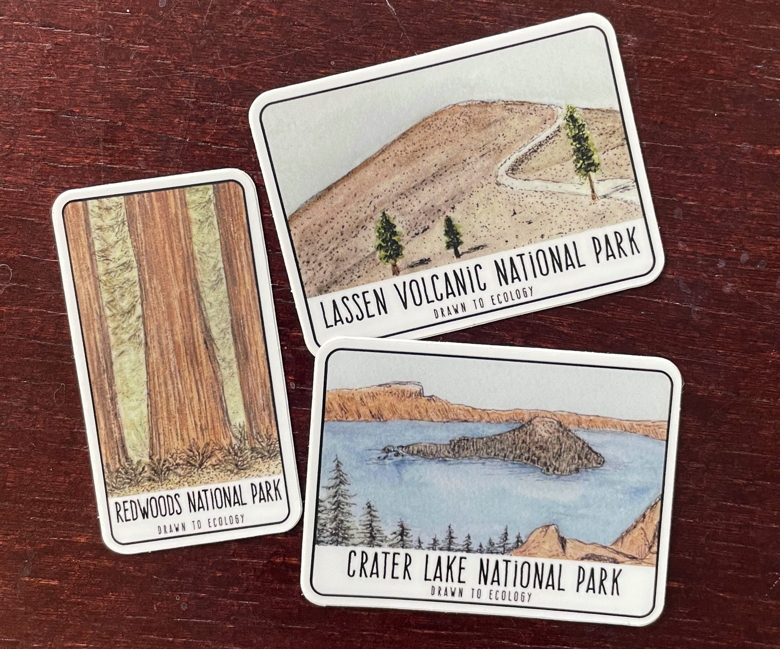 Outdorker Sticker Club April