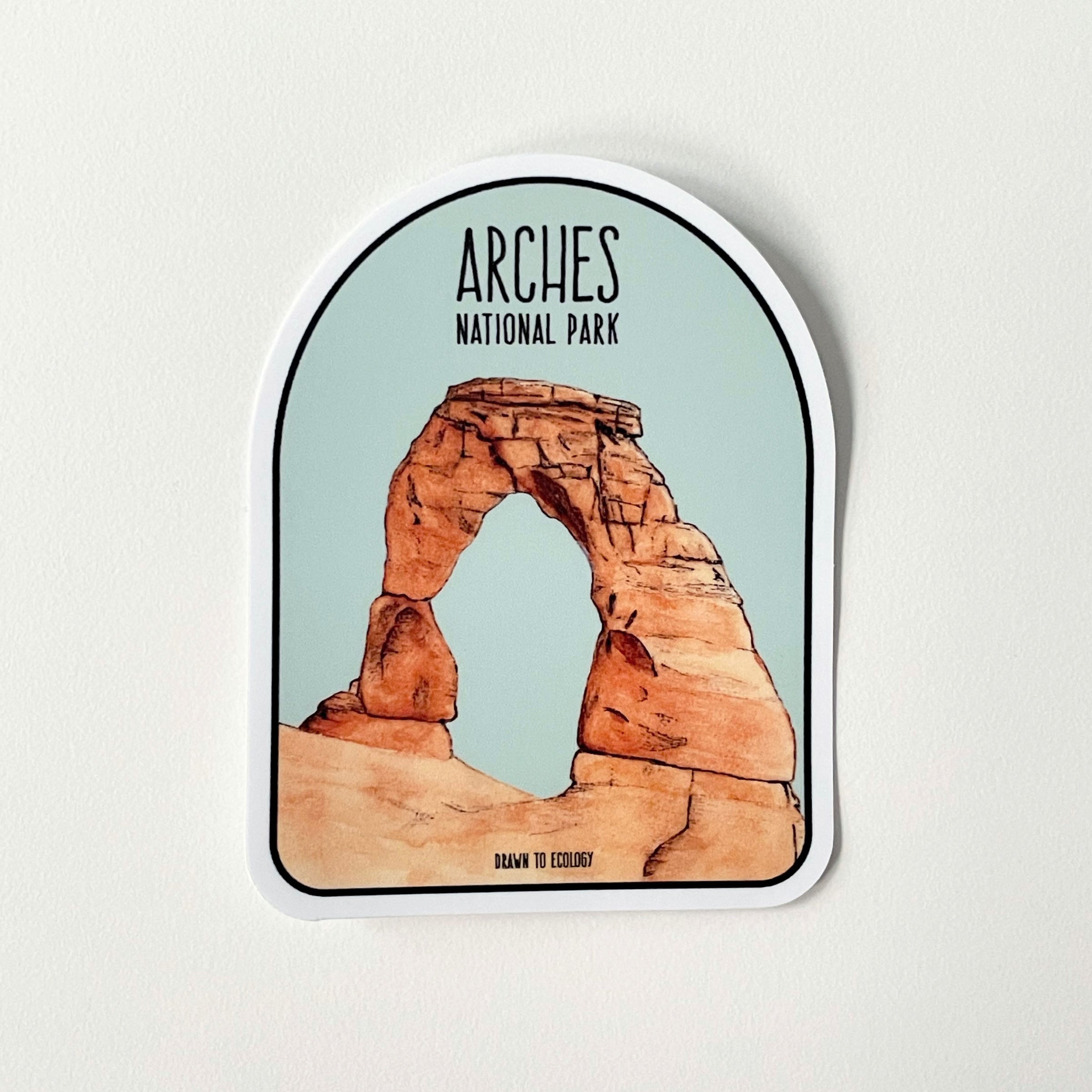 Delicate Arch Sticker