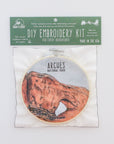 DIY Arches National Park Window Embroidery Kit