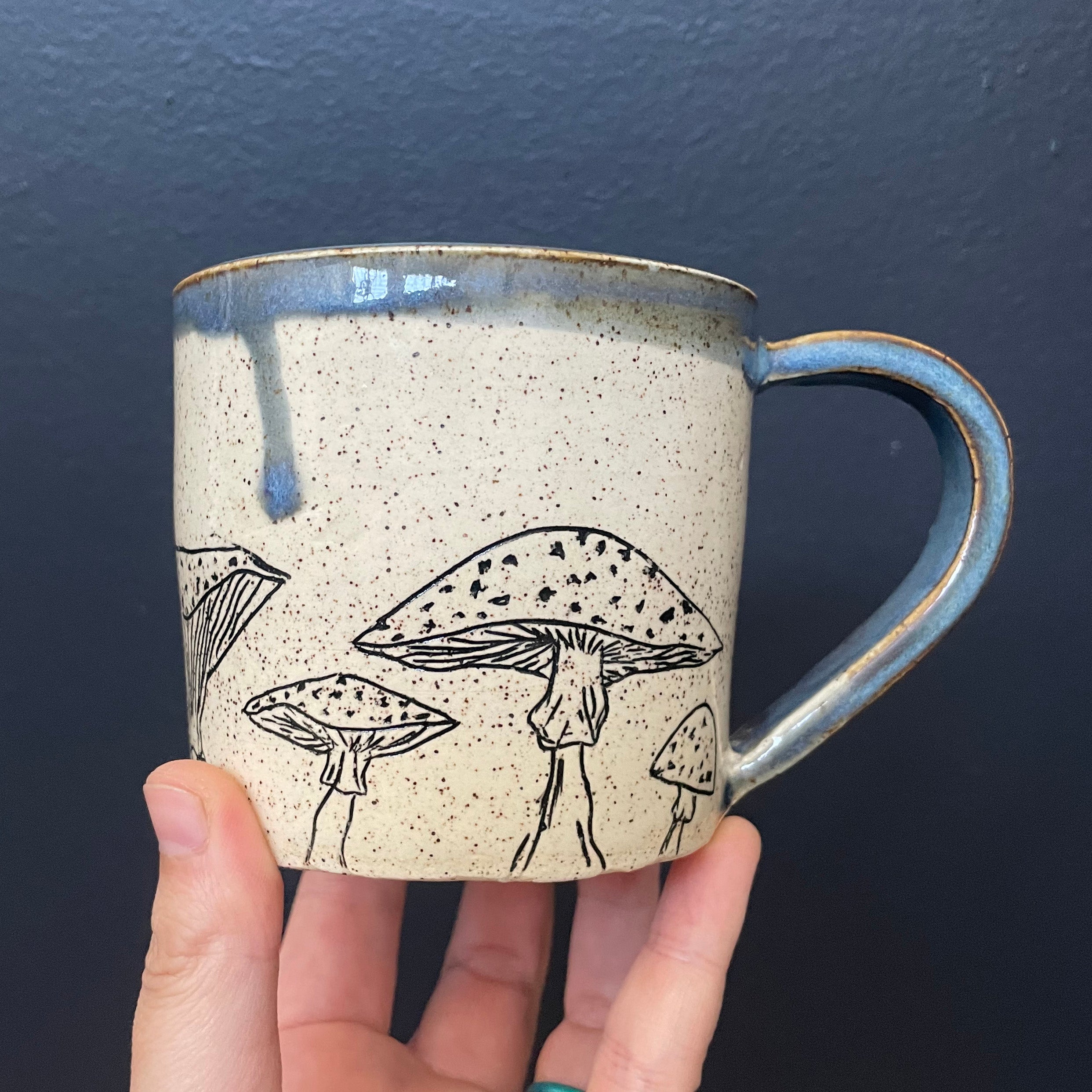 Mushroom Mug No3