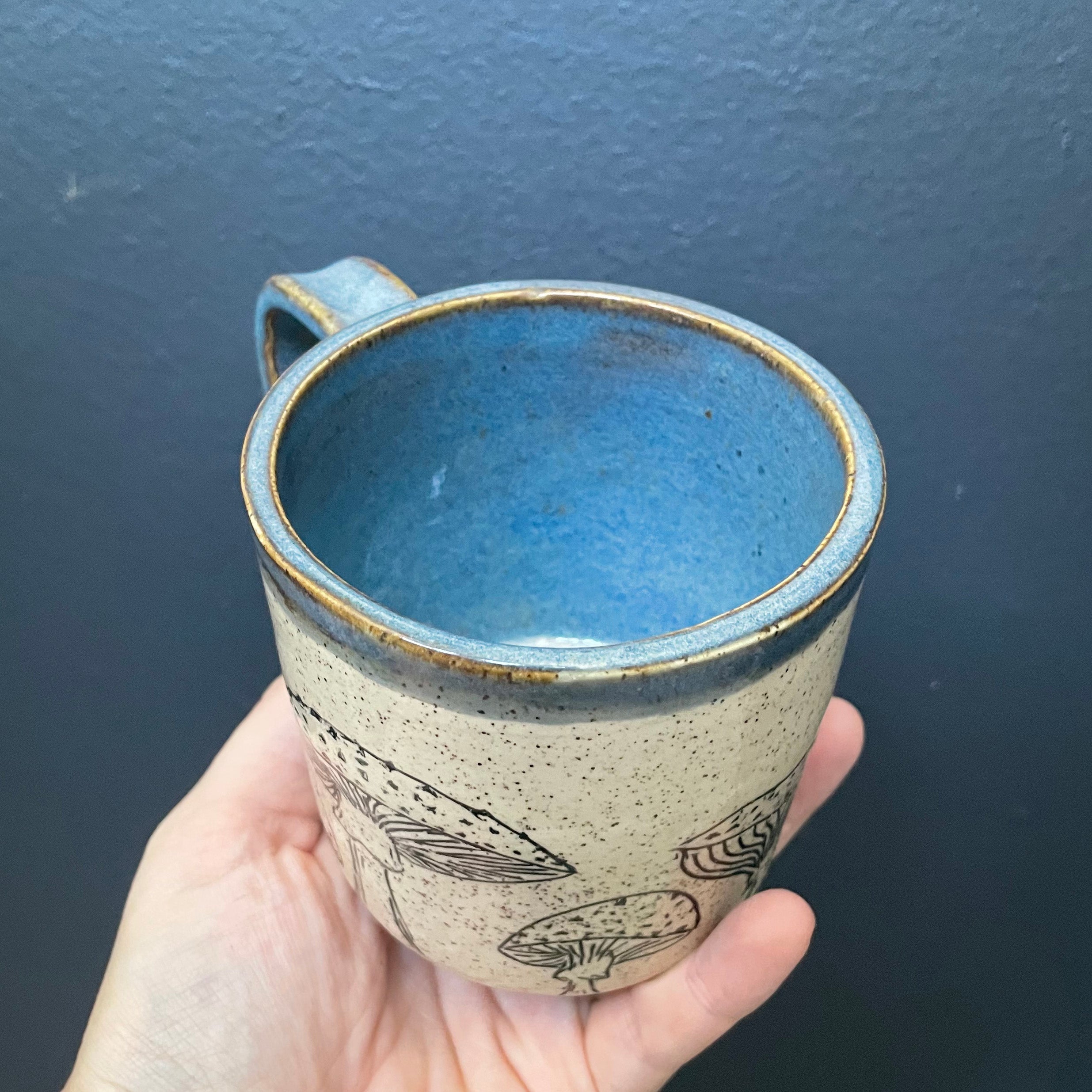 Mushroom Mug No3