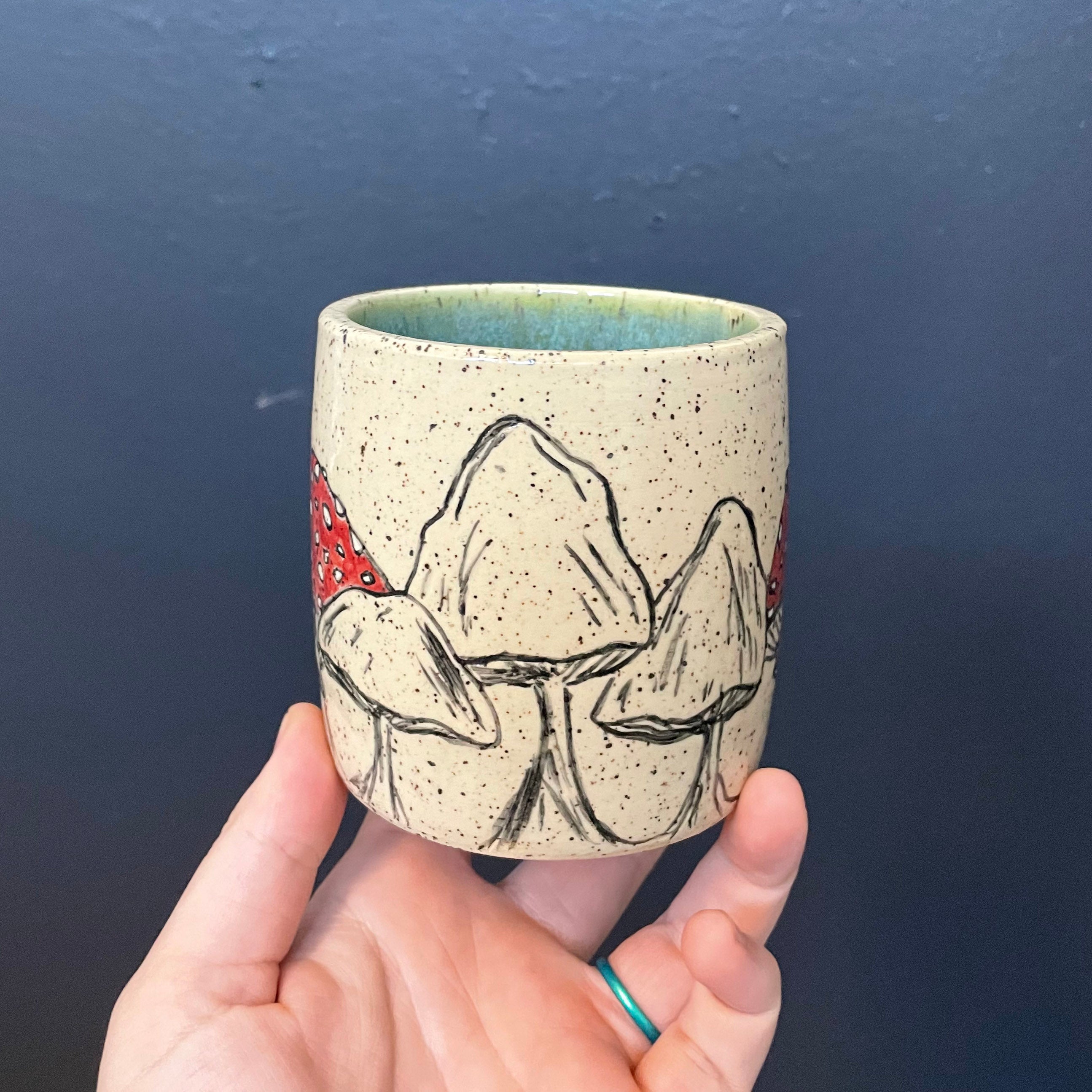 Mushroom Cup No3